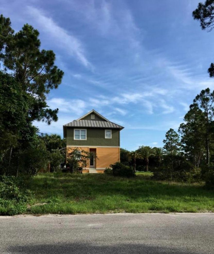 Great homesite South of 30A! No HOA and no buildout time. Close to beach access without having to cross any busy roads. Reduced setbacks allowed on this lot. (15 foot front, 5 feet side and 10 foot rear)