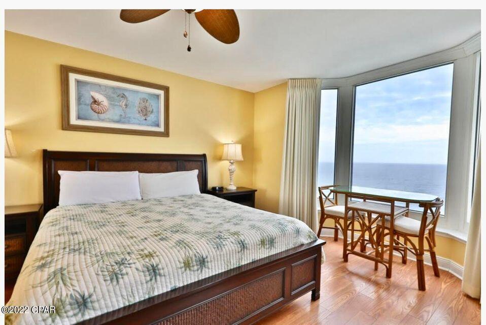 Amazing Opportunity to own your own little piece of Paradise! Beautiful 2BR/2BA + Bunk Unit is located at one of the in-demand condominium buildings. Fully furnished and generates great income. Amenities include Starbucks on-site, Skybar lounge, Souvenir shop, Tiki bar at beachside pool (heated seasonally), Two more pools on the other side of property- one heated & other is the kids pool.