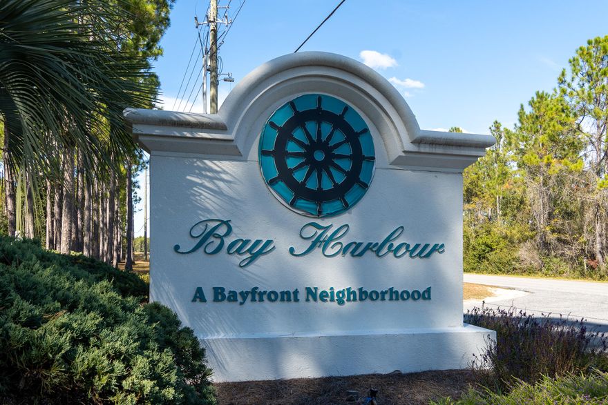 When I think of Bay Harbour I envision a more quiet and personal version of Hammock Bay!  Once you drive in the community you get a great feel of a well maintained neighborhood and well constructed homes all the way to the bay!  Just short of a half an acre, this beautiful wooded lot can be the perfect spot to build you forever home. Located on a cul de sac, in one of Freeports best hidden communities that includes a community dock, nature trails and outdoor boat and RV storage, Bay Harbour is exactly what you may be looking for!