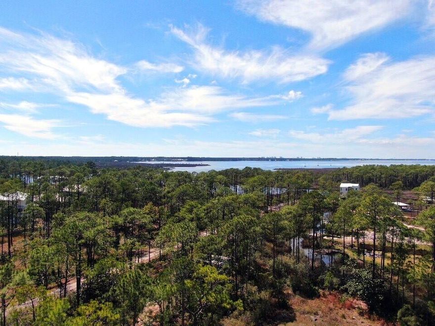 NO HOA! Cleared and ready to build on! Elevation will provide stunning sunset views of the bay! App 200 yards from the Cessna Landing Boat ramp. App 3 miles from Ed Walline Public Beach Access. Buyer to verify all information.
