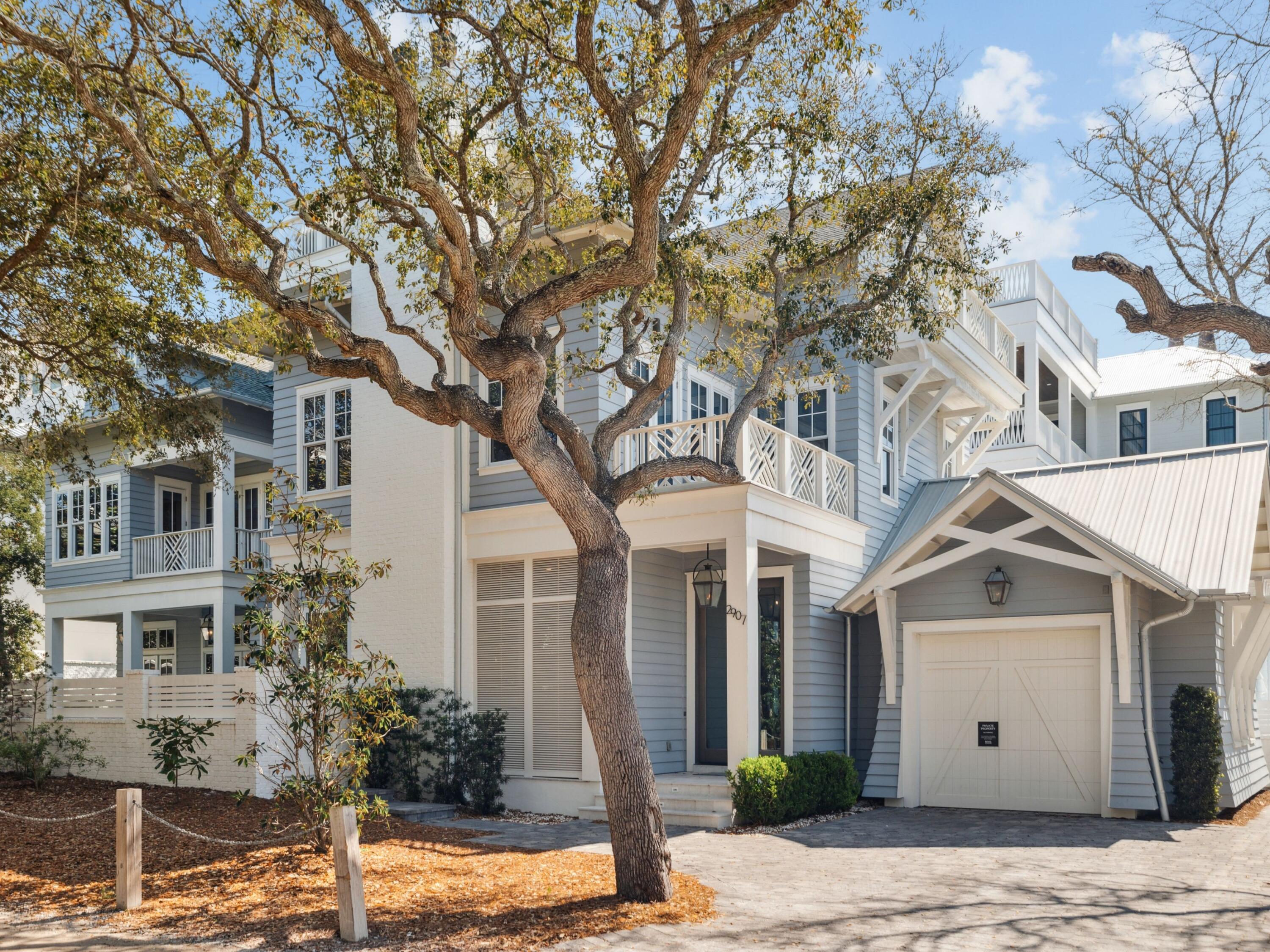 Near Gulf FrontGRANDEUR IN OLD SEAGROVEPositioned along one of the most iconic stretches of 30A, this extraordinary estate in Old Seagrove offers an unrivaled blend of architectural elegance, panoramic views, and coastal comfort. With direct private beach access and walkability to Seaside, this legacy home is a rare opportunity to own in one of the most sought-after locations on the Emerald Coast.  A proven home that serves residential desires can also be a luxury vacation rental home.Thoughtfully designed across multiple levels, the home features expansive porches, a rooftop deck with sweeping Gulf views, and a private heated pool with spa. Inside, timeless design elements like shiplap walls, reclaimed wood accents, and exposed beams create a warm, refined atmosphere. A gourmet kitchencomplete with dual refrigerators, dishwashers, and generous prep spaceanchors the main living area, while multiple gathering spaces provide the ideal layout for entertaining or quiet family living.  A bedroom completes a livable first level.

The elevator connects all floors, ensuring comfort and accessibility throughout. Generously sized bedrooms and en-suite baths offer privacy and ease, while a media room and flexible living spaces invite both relaxation and play, with three bedrooms including the primary oversized suite of the home completing this home.

Each level has living space for gathering among the generations. 

This home is more than just a residenceit's an invitation to a lifestyle where sunrises, sea breezes, and the rhythm of the waves become part of everyday life. Whether you're seeking a full-time retreat or a second home designed for generations, this Gulf-front sanctuary stands apart.

The roof top tower offers sweeping sustainable views of the overwhelmingly public beach along Sea Highlands and Old Seagrove second to none for the free Old Florida experience so many desire.

