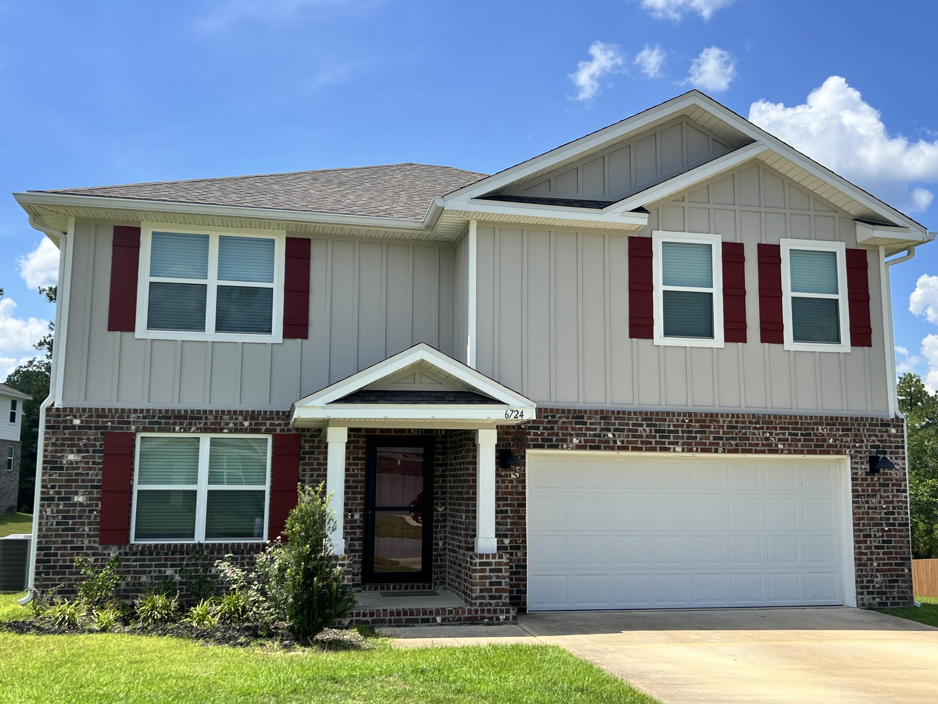 Like brand new.Available Now! this huge 5 bed 3 bath home is ready to move in, convenient location to Restaurants, shops, military bases,community pool available.LVP flooring throughout, primary suite includes double vanity,located in a corner lot1st month deposit $2,200and first month rent $2,200 and you get the key of this desirable community of Heritage Plantation. Don't wait book your appointment today 312-533-8864