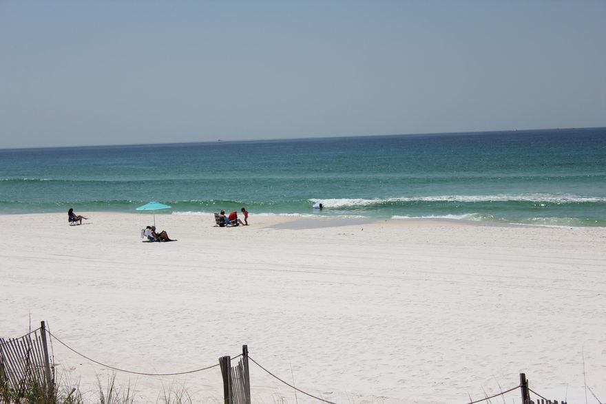 REO... Awesome Beachfront Condo on Okaloosa Island. Top floor unit! This 2 Bd / 2 Ba Veranda Condo features granite counter tops, stainless appliances & tile through out the main living areas. Enjoy spectacular views of the gulf from your balcony. Veranda Condo features only 9 units & gulf front pool. Don't miss out on this great opportunity to own at the beach.