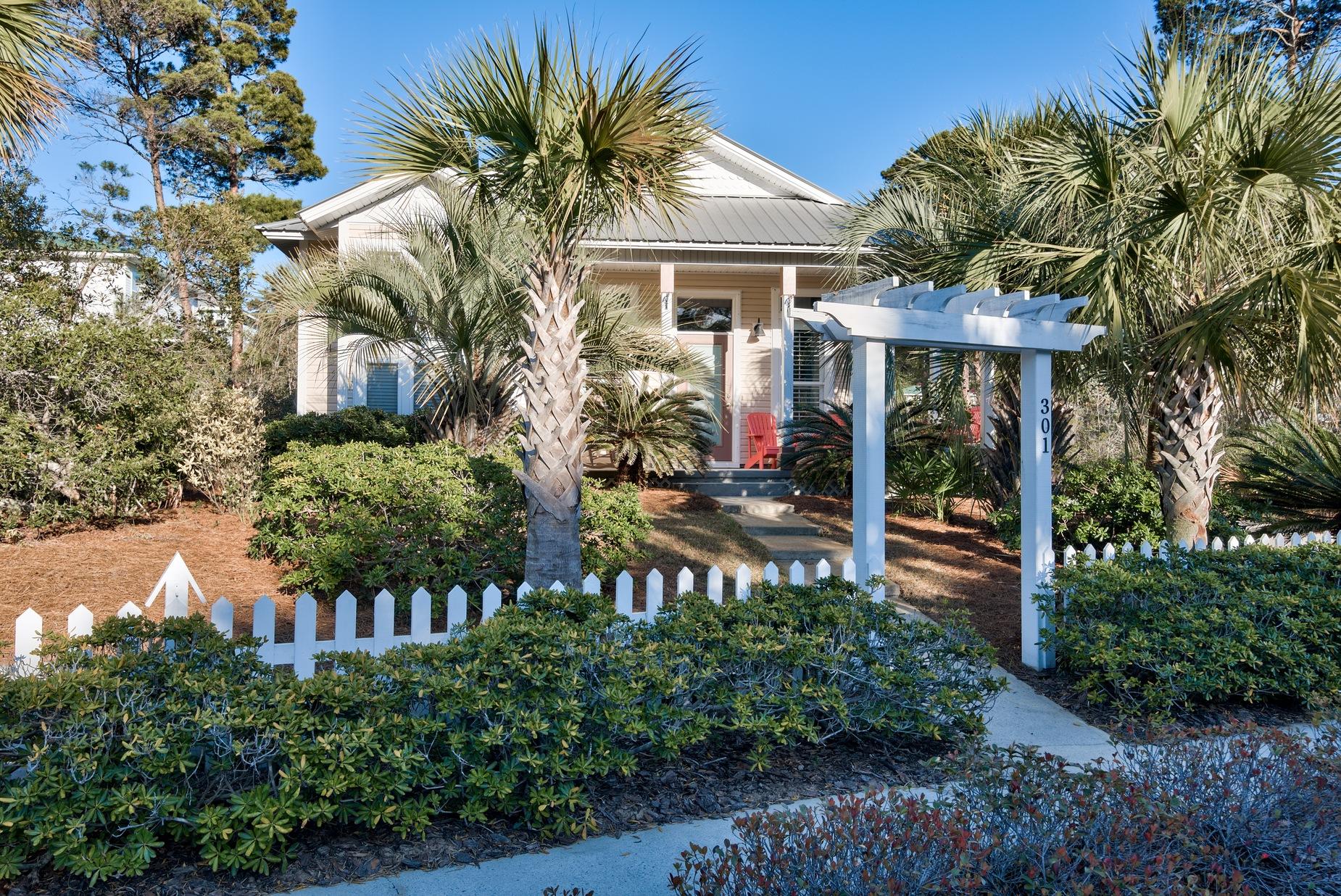 WOW!!!!! ...Jump into your golf cart or hop on your bike and in 800 yards you are on the beach. In less than that you are on the golf course. It does not get much better than this. This Lovely LOW MAINTENANCE 3 bedroom, 2 1/2 bath home all on one level is in the beach community of Sea Dunes, a non-vacation rental community and perfect for permanent home or second home at the beach. All on one level, the home features 10ft ceilings with crown molding and bead board wall finishes in dining area. This home features custom plantation shutters in main living area and vertical blinds in bedrooms. This home has never been rented. The main living area the kitchen which has granite counters and a breakfast bar, dining room, great room with gas log fire place, custom cabinets built in. A MUST SEE!!