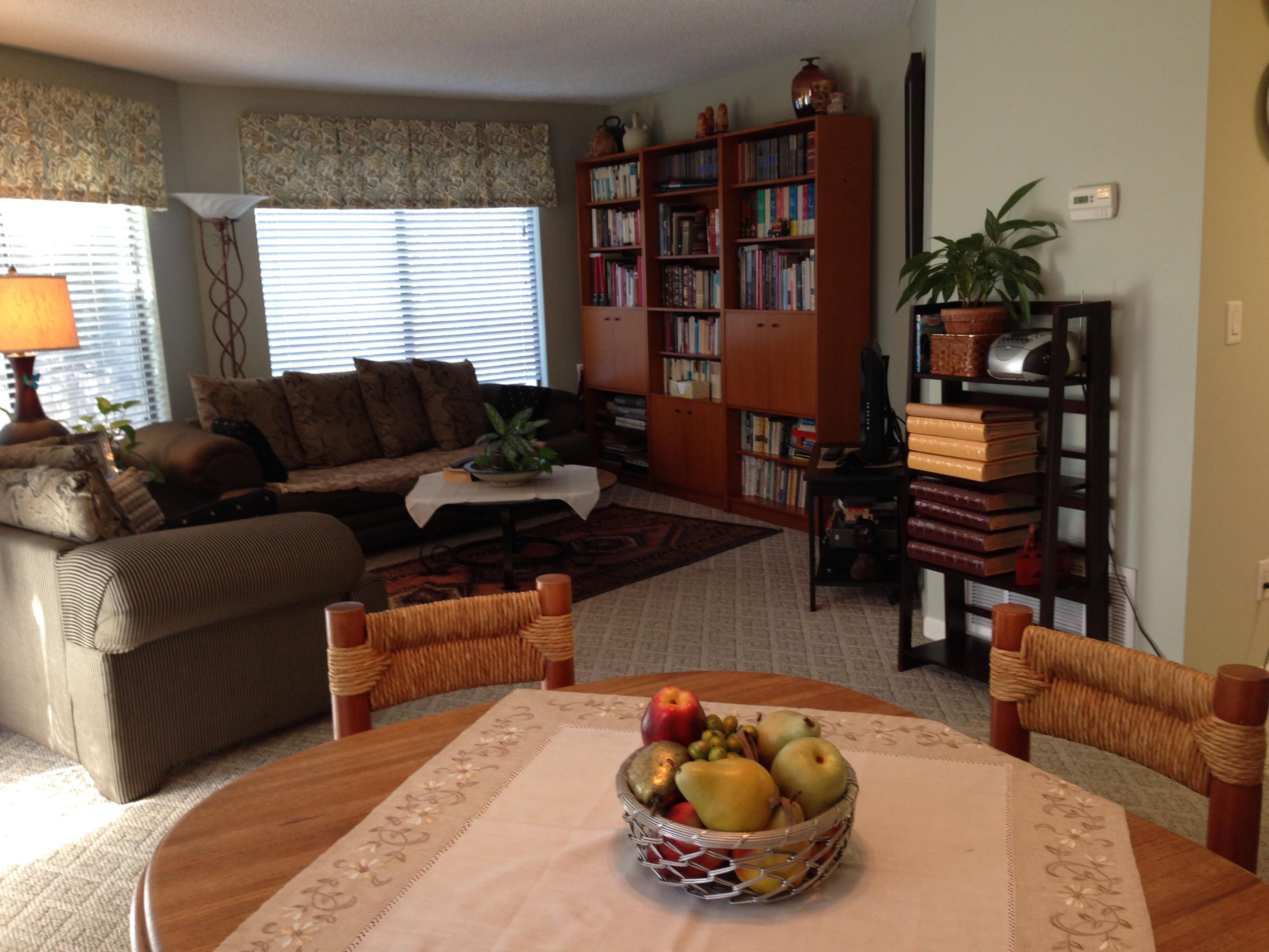 Must have it! A very desirable second floor end-unit - with an open floor plan - in Bluewater Bay. You'll fall in love with this immaculate 1 bedroom 1 bathroom home. Building #5 backs up to a wooded area providing extra privacy. This beautiful home offers a screened-in balcony deck to allow you to be outdoors without being bothered by the insects or being rained on when the storm rolls in. You can take advantage of Bluewater Bay's amenities such as tennis, swimming pools, golf, marina and restaurants for a separate fee. The home is only a few short miles to: Freeport, Destin, Eglin Air Force Base and the airport. Call now to set an appointment!