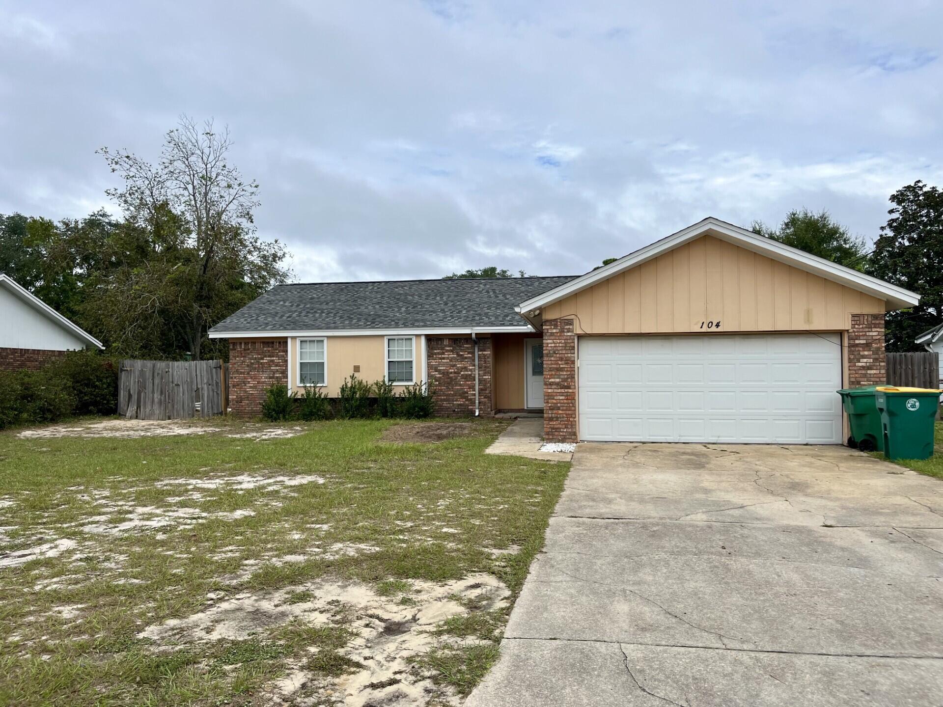 Beautiful move In ready home. This 3 bedroom 2 bath home has been recently remodeled. Swimming pool and a large bonus room complete with built in bar. Kitchen has granite countertops and updated appliances.. Tile floor throughout the house. Living room has vaulted ceilings and wood burning fireplace. .Enjoy the beautiful Florida weather on the oversized screened in back porch. Large storage shed in backyard. Pool service included ! Visit Navarre Beach Realty at 8666 Navarre Parkway in the Winn Dixie Shopping Center to check out a key for a viewing. Office hours are Monday through Friday 9am-5pm. Keys must be returned by 5pm.