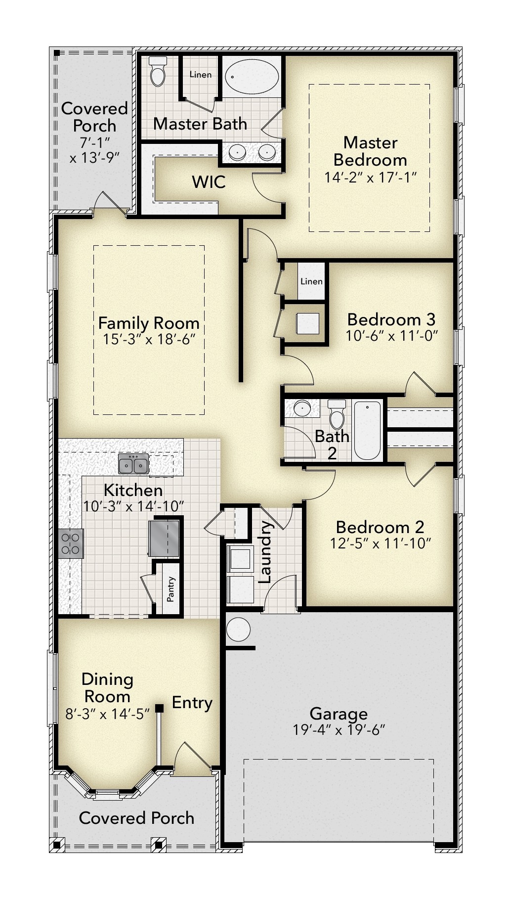 THE BLUFFS AT LAFAYETTE - Residential