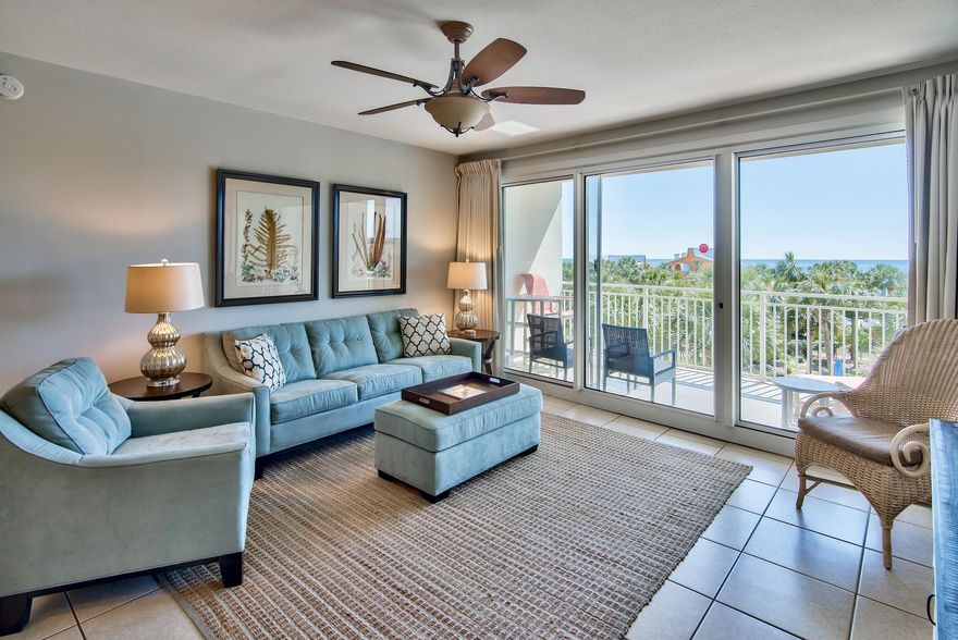 Wow! Rental income of $ 32,954 for 2018 with owner use. Welcome to this highly desirable, spacious, gulf view unit at Sterling Shores. One of only 8 one bedroom units (all on Floors 2 and 3) 311 has the best location and overlooks one of two resort pools. This top rental producer is perfectly decorated with new living room furniture, new stainless appliances, king mattress, and fresh paint. Did I mention granite countertops and tile flooring throughout? Turnkey and fully furnished with minor exclusions. Sterling Shores is within walking distance to some of the area's most popular restaurants. Features include private beach with beachfront pool, second resort style pool with '' toddler'' fountain, family fitness center, and surround sound theatre meeting room. Don't miss this one.