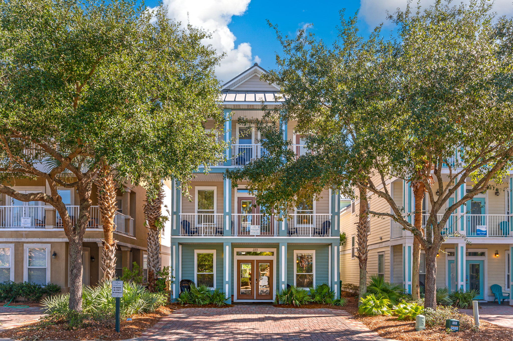 VILLAGES OF CRYSTAL BEACH - Residential