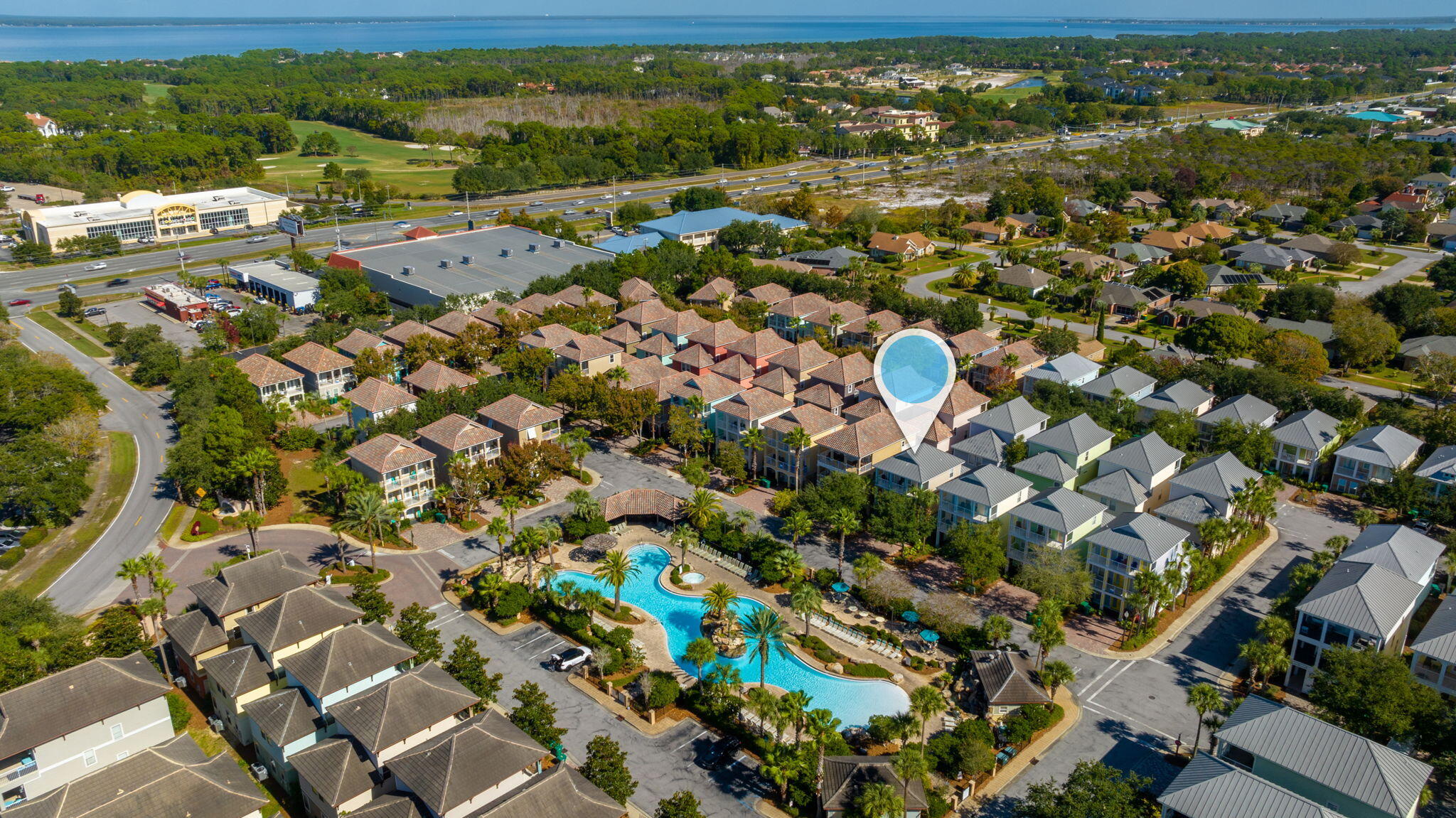 VILLAGES OF CRYSTAL BEACH - Residential