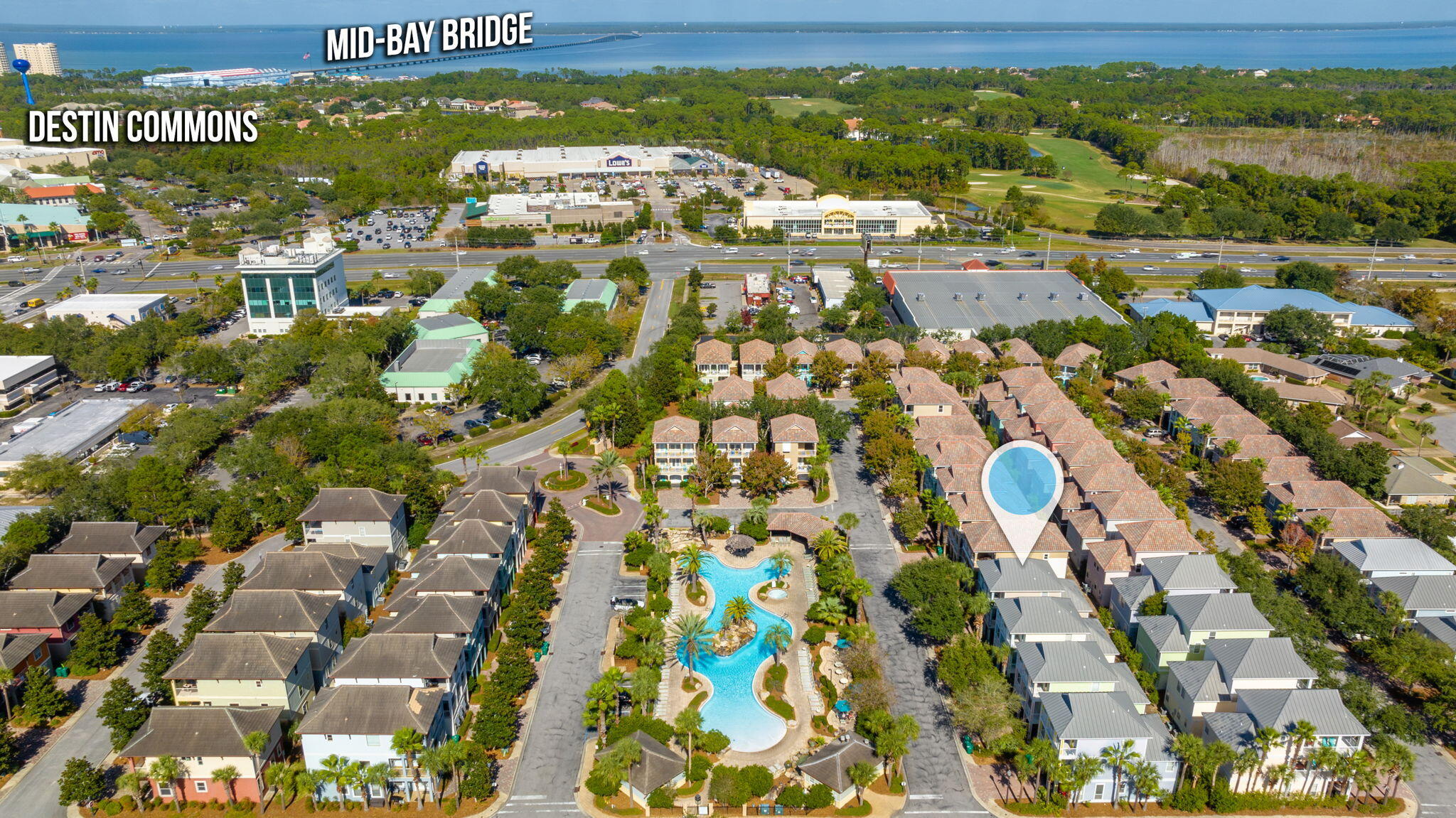 VILLAGES OF CRYSTAL BEACH - Residential