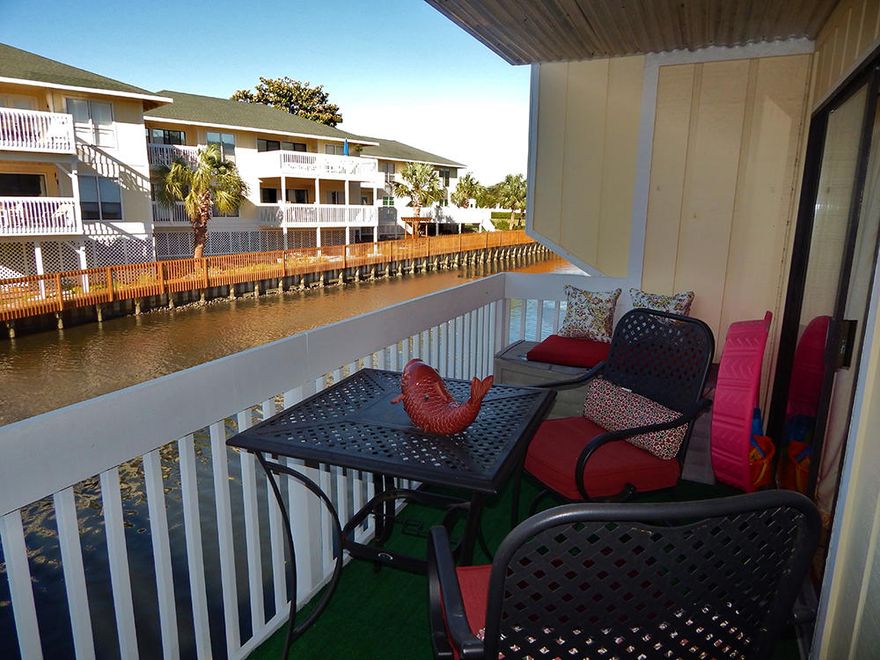 Come and enjoy this updated 2 bdr/2 Bath condominium on the first floor overlooking the south side of the canal in the heart of Sandpiper Cove. This unit has been updated with new tile, all cabinets(kitchen & Bath) and beautiful furnishings. You will enjoy all of the amenities Sandpiper Cove has to offer within just a short walk from your condo. Sandpiper Cove offers 5 swimming pools(2 heated), 3 hot tubs, 6 tennis courts, Par 3 executive 9 hole golf course, canal dockage, boat launch, private owners marina and of course the crown jewel of the Emerald Coast is the 1100 feet of Gulf of Mexico beach. After a long day at the beach you can enjoy dinner at the onsite at the Louisiana Lagniappe overlooking the Destin Harbor.