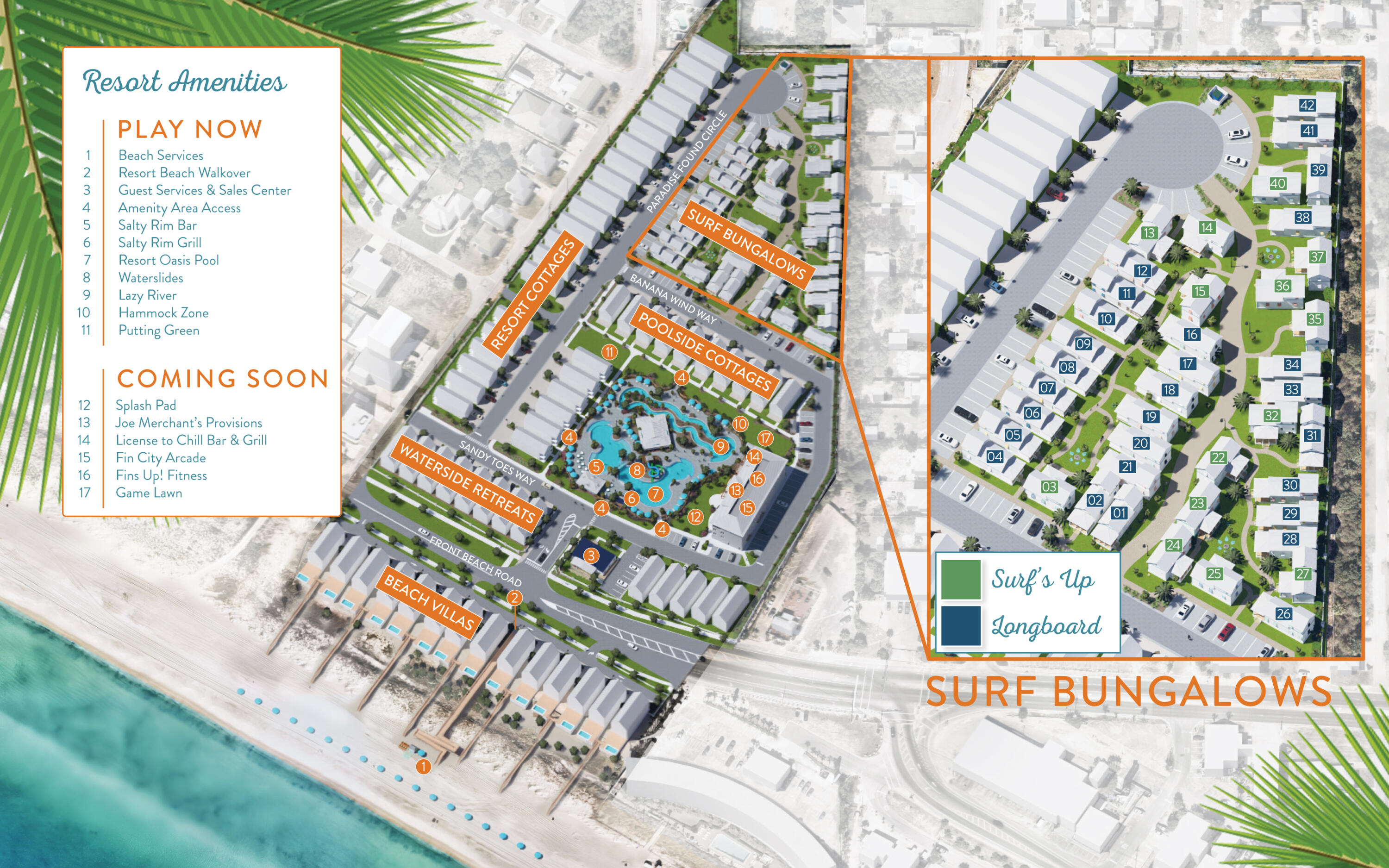 Margaritaville Cottages - Residential