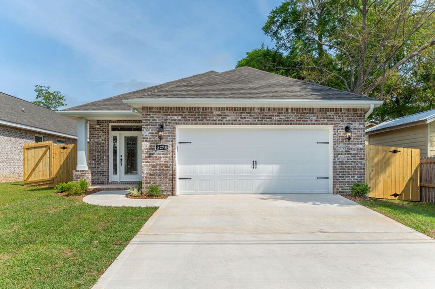 SELLER WILL GIVE $15,000.00 ASSISTANCE FOR ANY ACCEPTABLE OFFER TO GO TOWARD RATE BUYDOWN, PREPAIDS, CLOSING COSTS
Welcome home to this beautiful 4-bedroom 2.5 bath home centrally located to the beautiful white sandy beaches of the Emerald Coast.  This fabulous home offers beautiful kitchen cabinetry with soft-close drawers, granite counter tops, stainless steel appliances, spacious breakfast bar.  This home has 9 ft ceilings, with recessed lighting.  Spacious living room, dining room open to the kitchen for family gatherings.  Spacious backyard for entertaining.  Make this fabulous home yours today.  Buyer to verify all areas of importance to include lot size, room measurements, zoning.