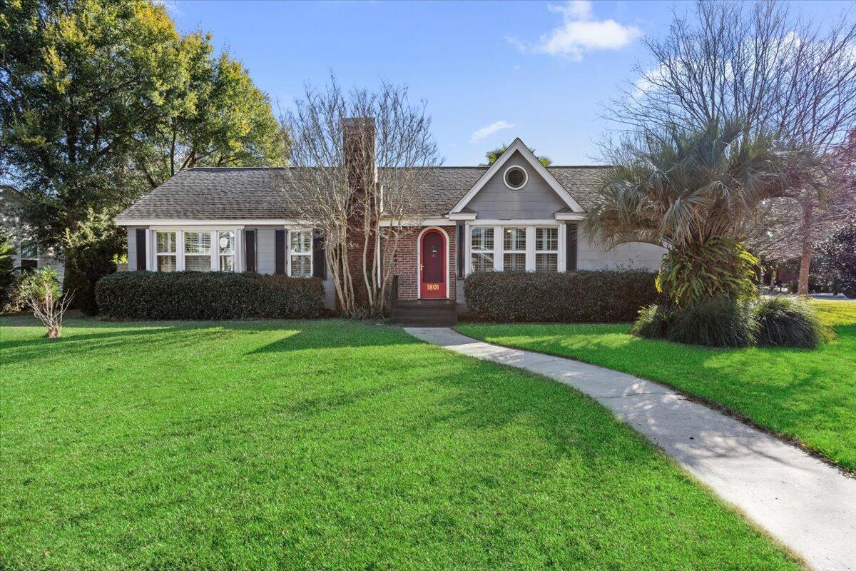 Welcome to East Hill living in this charming 1940s Cottage, a true gem nestled in the place all of Pensacola wants to call home! Inground pool with spa, solar and large detached garage are just a few of the offerings in this home that will delight you on this oversized corner lot home! Step inside to be wowed by the hardwood floors throughout the entire home that have well maintained over the years. The formal living room has a fireplace and is open to the dining room. A chef's dream kitchen complete with gas cooking, stainless steel appliances, newly installed granite countertops and plenty of storage and prep space! Generously sized family room with built in bookcases and fireplace will be the spot of many memories being made for years to come. You will enjoy your retreat to the master suite each night that boasts large walk-in shower with double shower heads, granite countertops and the perfect amount of space! Two additional bedrooms and a well appointed bathroom complete the interior of this home. Outside your personal oasis awaits!  Enjoy your very own gas-heated, saltwater, in-ground gunite pool with a self-cleaning system and hot tubperfect for relaxation and entertaining  and with a privacy fence, providing a serene retreat! Additionally, this property offers a detached garage with workshop area perfect for all your projects. All appliances are less than 10 years old at this home, what a great value that is for the new homeowner!

Located within walking distance of Bayview Park and downtown Pensacola, this cottage offers the quintessential East Hill lifestyle, known for its charm and convenience. Don't miss this rare opportunity to make this captivating cottage your home