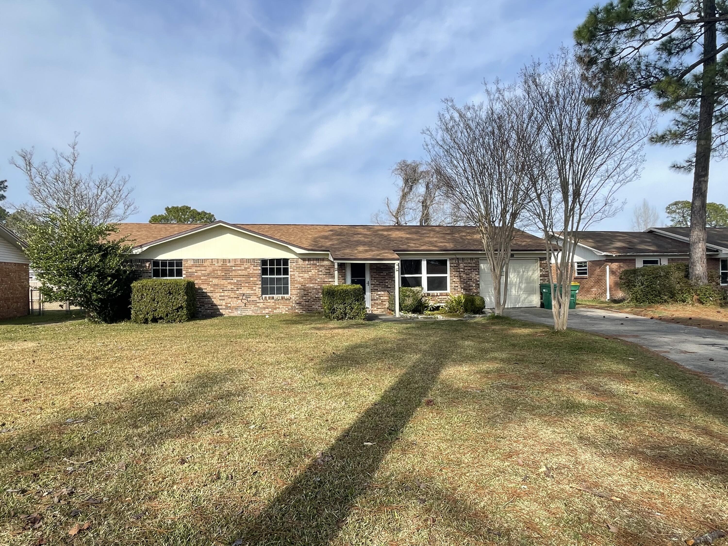 Welcome to this beautifully renovated three-bedroom, two-bathroom home nestled in the heart of Niceville! This inviting residence boasts a modern design and is perfect for families or anyone looking to enjoy a comfortable lifestyle.As you step inside, you'll immediately appreciate the LVP flooring that flows throughout the main living area, providing both durability and style. The spacious layout is filled with natural light, creating a warm and welcoming atmosphere.Kitchen Features:- Ample cabinet storage for all your culinary needs- Generous countertop space, ideal for meal preparation and entertaining 
Outdoor Space:
Step outside to discover a private, fully fenced backyard, perfect for small pets (under 20 pounds are welcome) or outdoor gatherings. This space offers a tranquil retreat for relaxation and play. 
This home is ideal for those seeking a blend of comfort, convenience, and modern living. Don't miss the opportunity to make this charming property your new home!
