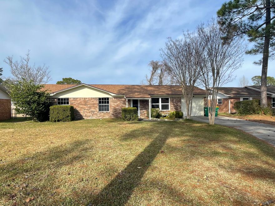 Welcome to this beautifully renovated three-bedroom, two-bathroom home nestled in the heart of Niceville! This inviting residence boasts a modern design and is perfect for families or anyone looking to enjoy a comfortable lifestyle.As you step inside, you'll immediately appreciate the LVP flooring that flows throughout the main living area, providing both durability and style. The spacious layout is filled with natural light, creating a warm and welcoming atmosphere.Kitchen Features:- Ample cabinet storage for all your culinary needs- Generous countertop space, ideal for meal preparation and entertaining 
Outdoor Space:
Step outside to discover a private, fully fenced backyard, perfect for small pets (under 20 pounds are welcome) or outdoor gatherings. This space offers a tranquil retreat for relaxation and play. 
This home is ideal for those seeking a blend of comfort, convenience, and modern living. Don't miss the opportunity to make this charming property your new home!
