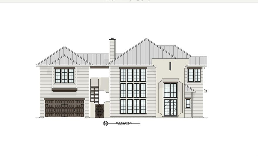 Discover the pinnacle of coastal modern luxury at Lot 4 Saltwater, the final and most coveted release in an exclusive private community of just five residences--each uniquely designed and built to the highest standards of personalization and craftsmanship--in the heart of historic Old Seagrove Beach along Scenic 30A.This stunning to-be-built home redefines sophisticated seaside living with its fresh coastal modern architecture, thoughtfully created from the ground up to harmonize privacy, aesthetics, and seamless indoor-outdoor flow. Encircled by elegant white stucco privacy walls, the residence ensures maximum seclusion while blending beautifully with its neighbors. 
Make a dramatic first impression with an elegant entry featuring a serene water feature illuminated by ambient lighting, leading to the grand front door. Inside, exquisite white shell stone flooring flows effortlessly from the floating staircase through the entire first floor and out to the private back patio courtyard, blurring the boundaries between interiors and the lush outdoors.
The expansive living space boasts soaring 22-foot ceilings accented by thick wood beam detailing, an electric hearth with floating shelf display, and three sets of four-panel accordion doors that open fully to the courtyard. At the heart of the home lies a massive restaurant-style chef's kitchen, complete with double islands, a walk-through butler's pantry, and an additional food pantryperfect for culinary enthusiasts.
The main-level owner's suite is a private oasis, featuring a sitting area, dedicated laundry, indoor and outdoor showers, two large master closets, and direct access to the patio and private pool. Upstairs, two generous guest suites each offer full baths and walk-in closets, along with a convenient upper-level laundry and a versatile loft/gallery overlooking the dramatic clerestory below.
Enhancing the property's versatility is a detached guest housea complete mother-in-law suite with its own full kitchen, living room, bedroom, en suite bath, and stacked washer/dryer. Additional highlights include a large screened outdoor living, dining, and kitchen area; a private pool with raised patio; an exercise room/storage space; and a community well for irrigation.
Conveniently located within walking distance to the sugar-white sands of the Gulf, charming Seaside, and Publix, this home offers the ultimate 30A lifestyle. With the flexibility to customize the floor plan and make it 100% your own, Lot 4 Saltwater presents a rare opportunity to create your dream coastal retreat in one of Florida's most desirable enclaves.