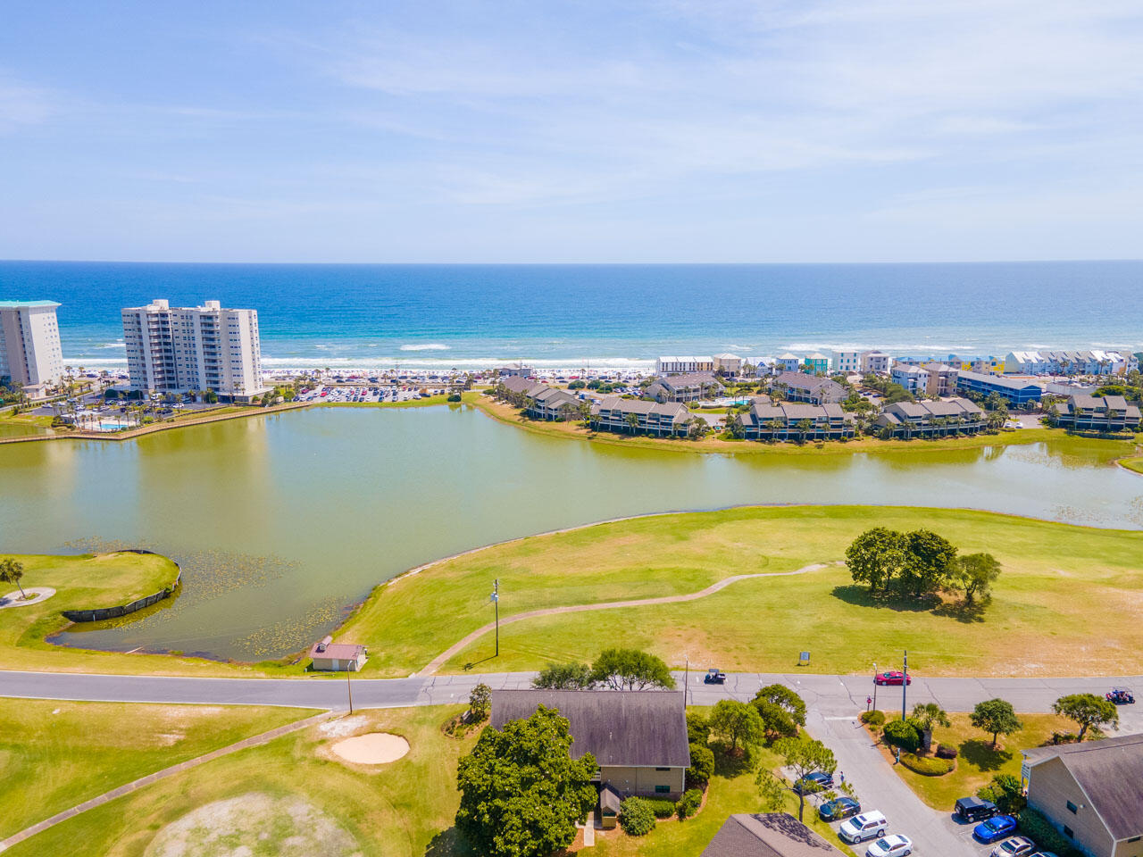 SEASCAPE CONDO GARDEN VILLA - Residential