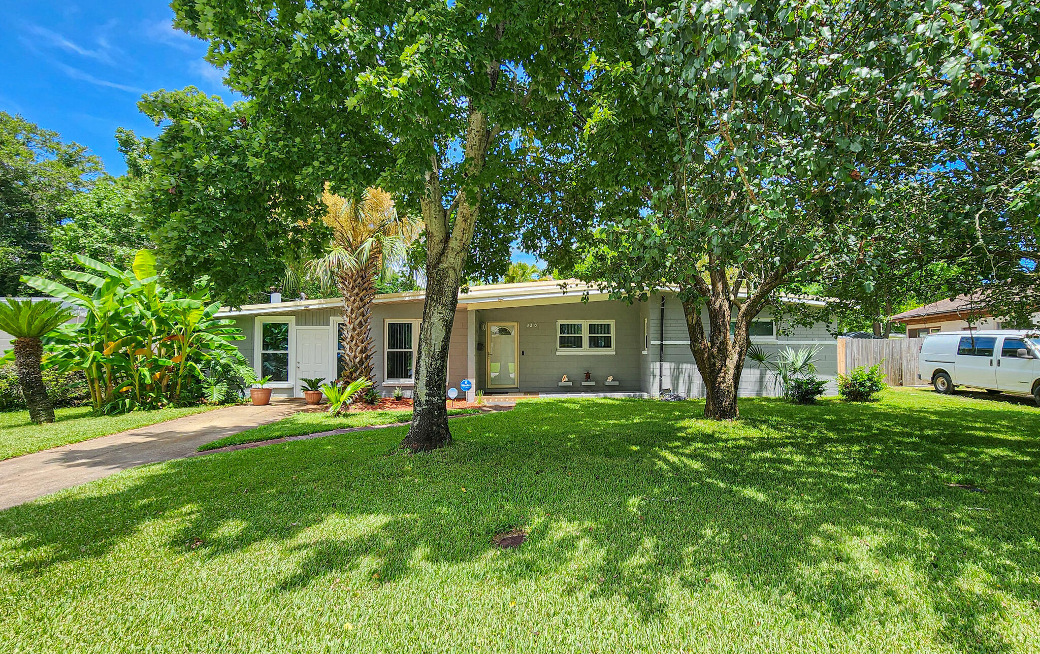 Charming 3 bedroom home with modern updates in a great location! This well-maintained home offers 1,467 sq ft of comfortable living space and timeless character. The home features a welcoming layout that begins with a spacious living room. Just off the main living area you'll find the dining space and a fully remodeled kitchen, updated with modern finishes such as new cabinets and granite countertops, ready for everyday cooking or entertaining. Beyond the dining area is a cozy den, perfect as a second living space. The hallway features a beautifully remodeled full bathroom, complete with a marble-top vanity and elegant granite tile throughout. Outside, enjoy a large backyard with a storage shed and a beautifully landscaped front yard that adds curb appeal. Located just 5 minutes from the beach, downtown Fort Walton Beach, and within 7 miles of Hurlburt Field! This home offers easy access to shopping, restaurants, and local attractions perfect for homeowners or investors alike.