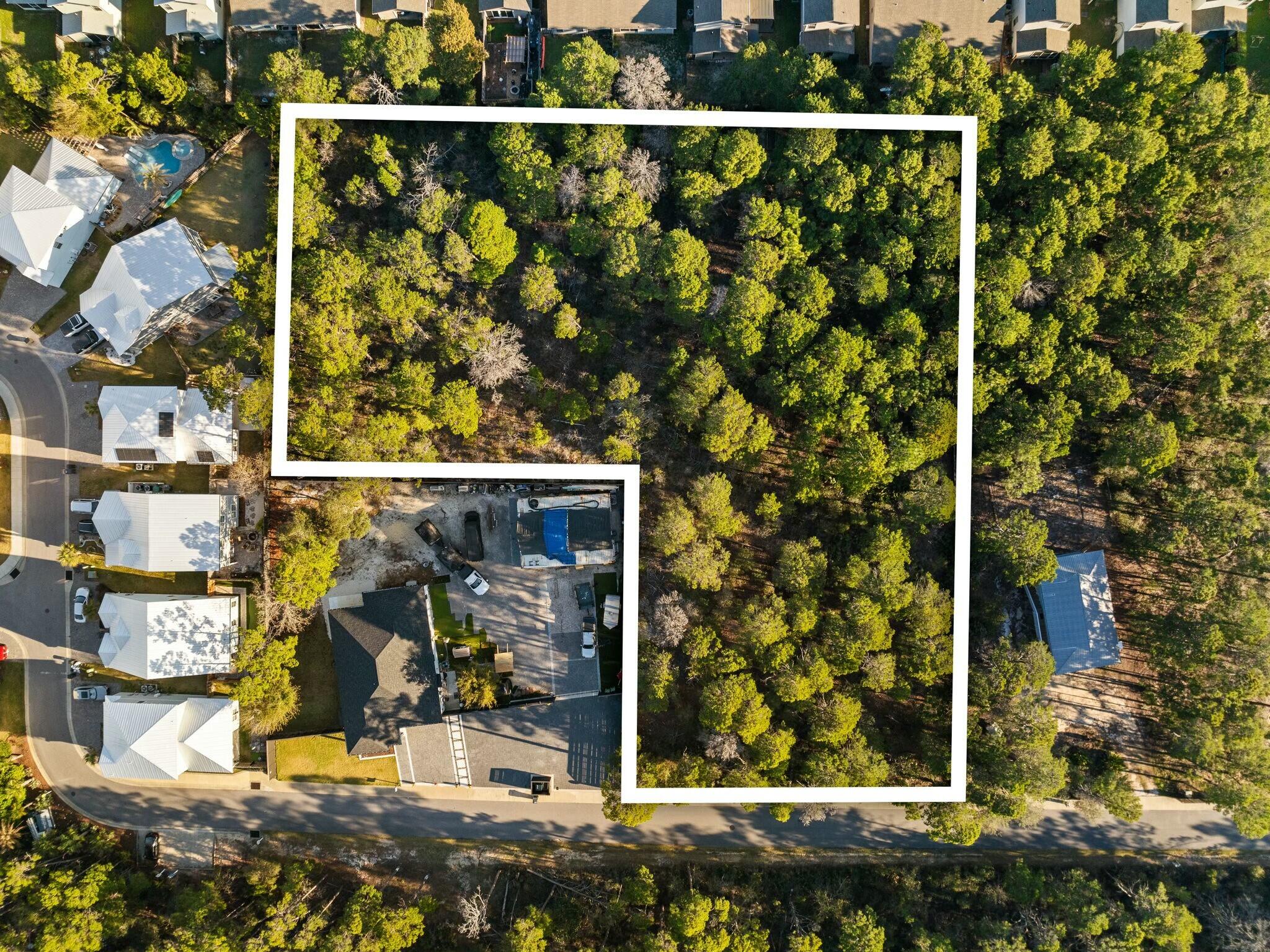 UNRECORDED SUBDIVISION - Land