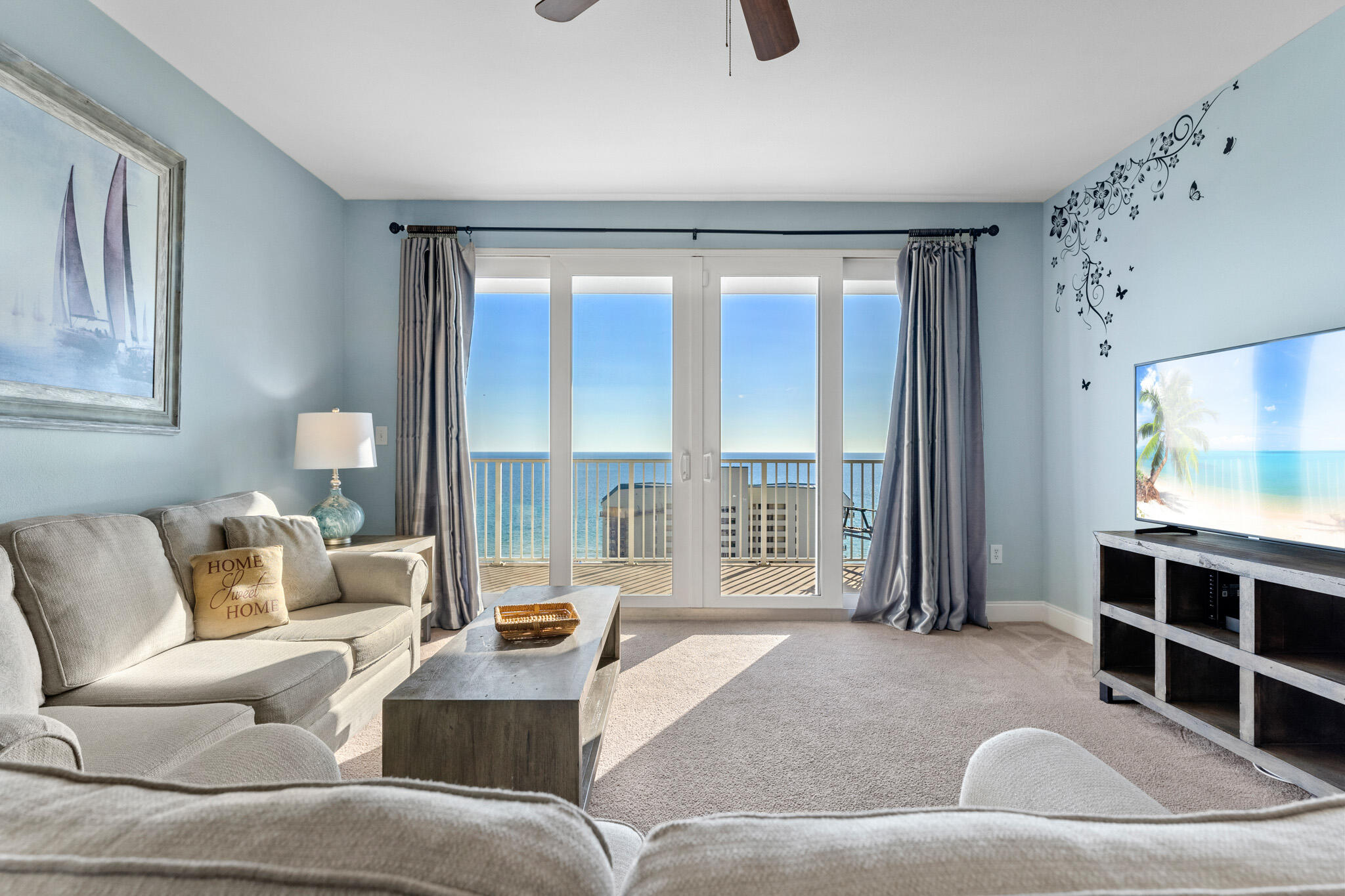 Premium Location At Laketown Wharf With Gorgeous Gulf Views! This Rental Ready Condo Has 2BR, 2BA + Bunk Room & Can Easily Accommodate Over 8 People. Features Include: Granite Countertops, Fully Applianced Kitchen & Expansive Gulf View Balcony. LTW Resort Is In The Heart Of All The Fun & Excitement In Panama City Beach Just Steps Away From The World's Most Beautiful White-Sand Beaches, Shopping, Dining & Entertainment. This Beachside Resort Offers Unparalleled Amenities With Convenient Beach Access, 5 Unique Pools, Splash Bar & Grill, Gulf View Fitness Center & Covered Garage Parking. LTW Offers A Variety Of Views Including The Gulf Of Mexico, Lake & Golf Course. Enjoy The Nightly Fountain & Light Show & Market Shops.