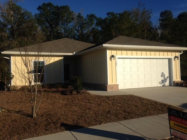 4 sided brick, 1 story plan with split bedrooms and a 2 car garage. This beautiful Sierra floor plan welcomes you with an open kitchen, great room and dining room. Full 6' seamless gutters included on home. The bedrooms are huge. This home would be great for a second home, rental, or small family. Builder offers additional incentive with use of preferred lender.
