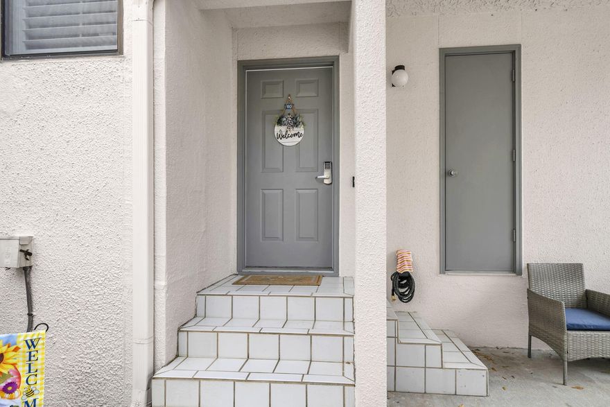 Exquisitely remodeled 3-bedroom, 2-bath corner-unit condo located just steps from the beach and tennis courts within the gated Tops'l Beach & Racquet Resort. This coveted end unit offers enhanced privacy, a private balcony, and a rare small yard space--features that elevate both owner enjoyment and rental desirability.Sold fully furnished and rental-ready, the residence has been thoughtfully updated with a designer's sophisticated touch, blending refined finishes, warmth, and comfort throughout. The well-appointed layout is ideal for both personal use and income production, offering inviting living spaces that appeal to today's vacation renters while maintaining an elevated coastal aesthetic.Owners and guests enjoy world-class resort amenities including on-site security, a security, a beachside pool and restaurant, a premier tennis center featuring 10 Har-Tru courts, 10 pickleball courts, basketball, and putt-putt. Optional club membership provides access to a fitness center, steam room, sauna, hot tub, additional pools, dining discounts, and moreenhancing long-term value and rental demand. Tram service is currently under discussion for potential future use by owners and guests.

Ideally positioned in the Tennis Village, with the Tennis Clubhouse, bar, and grill just 60 yards away, this turnkey residence offers a rare opportunity to own a luxury coastal retreat with strong income potential in one of Destin's most desirable gated beach communities.