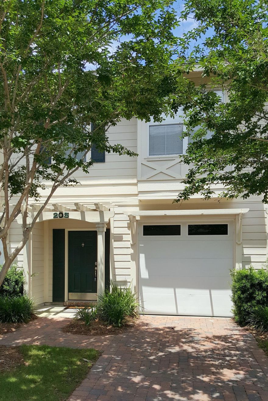 WOW, AFFORDABLE 3 BEDROOM / 2 1/2 BATH, with GARAGE PROPERTY IN DESTIN WITH HIGH END FINISHES!!! These units don't last long and the seller has priced to sell! This unit has been well maintained with brand new carpet, fresh paint, and new sod. This home features high end finishes like wood and new carpet flooring, stainless steel appliances, and granite counter tops in the kitchen. Master bedroom features a large walk-in closet and en suite Master Bathroom. 2nd Bedroom also features a walk-in closet. 2nd floor laundry area is centrally located between bedrooms. MAKE AN APPOINTMENT TODAY TO SEE THIS FANTASTIC OPPORTUNITY TO BE CENTRALLY LOCATED IN DESTIN AT AN AFFORDABLE PRICE! 2.3 Miles to THE BEACH at Henderson Beach State Park, close to Grocery, Shopping, Dining, and The Commons!