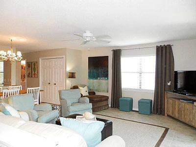 Removed from rental program for easy show! Close to the Beach in Seagrove! Cute updated townhouse in popular Cassine Garden! This unit offers 2 bedrooms and 2 full baths with 1/2 bath off living area. Renovation includes laundry inside off kitchen where other units have laundry outside on porch. Comfortable beach furniture and tasteful decor make this a great investment or vacation retreat. Sold furnished with a few exceptions. Cassine Garden offers 2 swimming pools, 2 tennis courts, lake, picnic area and near all Seagrove has to offer!
