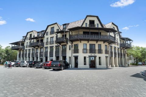 A home in Rosemary Beach