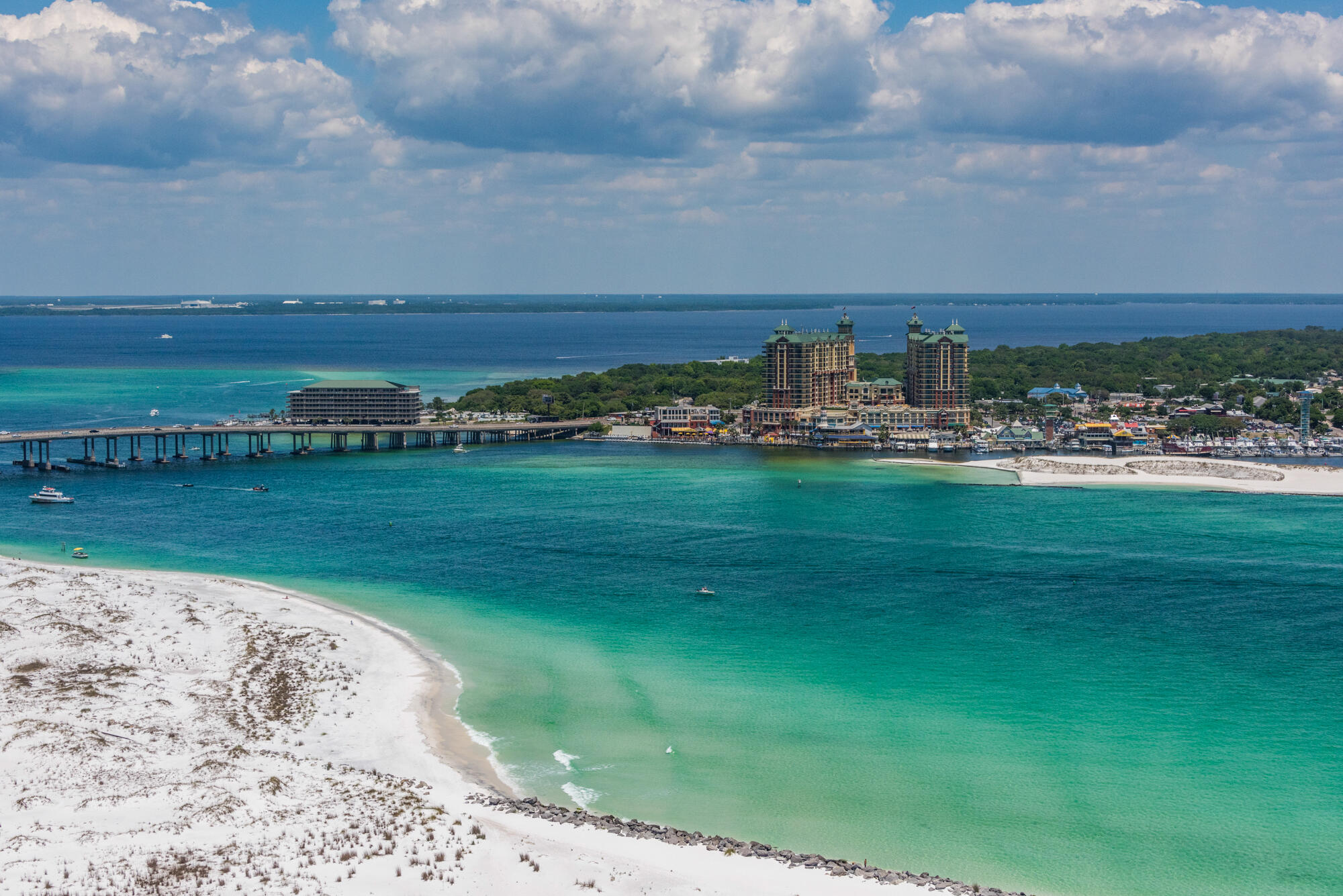 Spectacular Gulf-Front Corner Condo Near Crab Island - Unmatched Views & Space!Welcome to coastal living at its finest! This stunning 3-bedroom, 2-bathroom corner unit condo offers panoramic views and an abundance of natural light thanks to walls of windows that frame breathtaking sunsets and turquoise waters.Boasting the largest footprint available a True three Bedroom in the building, this rare gem offers both space and style. The open-concept living area is perfect for entertaining, while the generously sized bedrooms provide comfort and privacy. The two full bathrooms are beautifully decorated, complementing the modern yet beachy vibe throughout. Located just moments from the iconic Crab Island, this condo is your front-row seat to the best of the Emerald Coastboating, paddleboarding, dining, and more are just steps away.
Whether you're looking for a luxurious vacation home, a high-performing rental investment, or a forever place by the sea, this unit checks all the boxes.
This unit has been a consistent producer of income on short-term rental programs
Don't miss this opportunitycorner units with these views and this size don't come around often!
