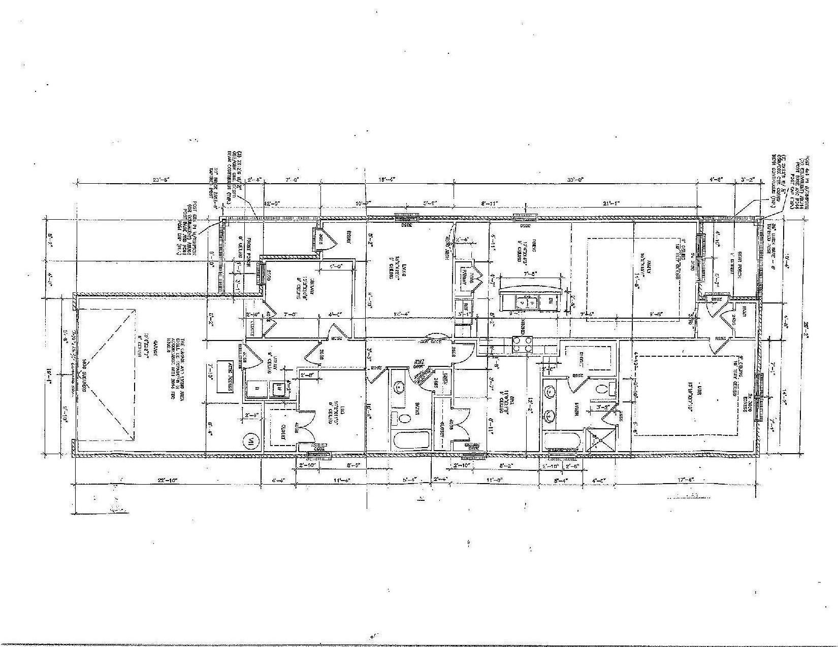 Metes and bounds - Residential