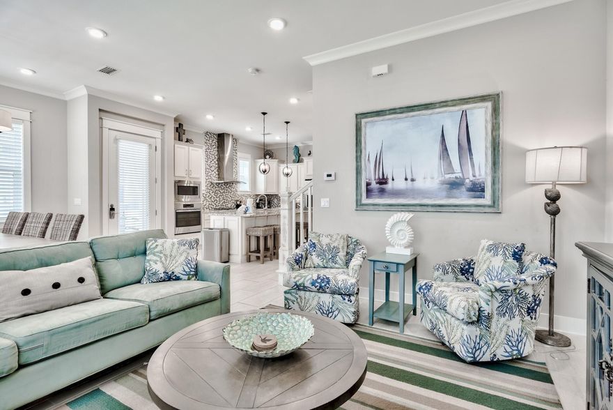 Live stylish and luxurious in this professional designed three-bedroom townhome in the highly desirable community of Prominence North. This townhome features a premium lot location with additional space between units and a short walk to the resort-style pool. This highly appointed newly constructed ''one of a kind'' (B) unit has three-bedrooms, two and half-bathrooms, a two-car garage and includes $35k of additional furnishings, stunning upgrades throughout! This immaculate & impressive unit is an unusual find in Prominence North with professionally decorated clean, crisp neutral tones to perfectly complement the open & airy space filled with abundance of natural light. Strong rental potential up to $90,000.00 per year and offered fully furnished!!New 6 seat golf cart included!