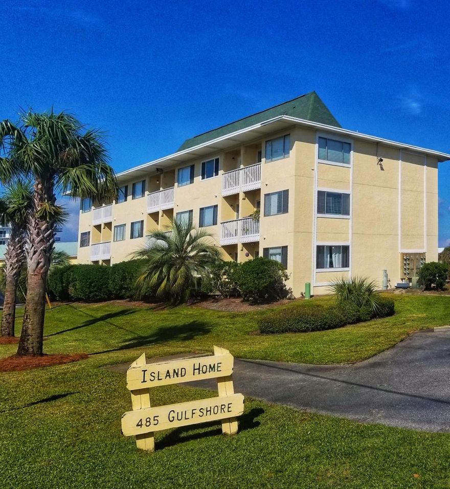 BACK ON THE MARKET!!!! Come view this very affordable first floor condo on Holiday Isle with very strong rental history! The Seller completly remodeled the unit this month. Brand new tile installed in the bedroom, gorgeous new stand up tile shower, all new cabinetry in the kitchen, new custom made wide panel wood kitchen countertops, new shiplap backsplash in the kitchen, the entire unit has been freshly painted, and new baseboards have been installed throughout.This unit is perfect for short/long term rental investment, second home, or a primary residence. The location is centrally located within walking distance to the Gulf of Mexico, Norriego Point, and the Jetties. *New A/C unit*