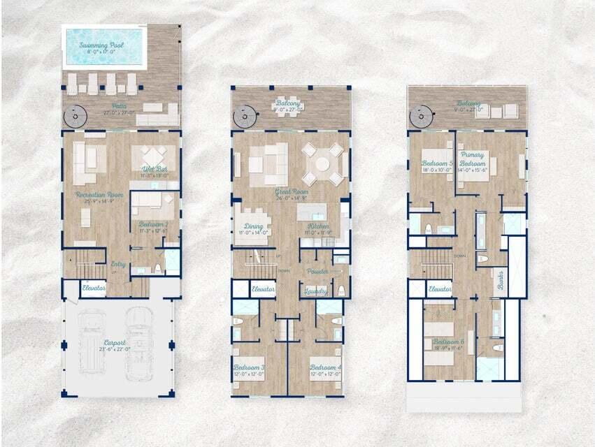 Margaritaville Cottages - Residential