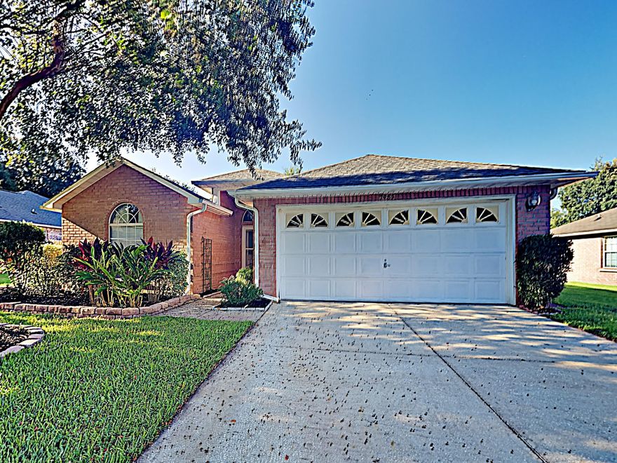 Discover a home in the kind of neighborhood buyers desire most. 7983 Lola Circle is a charming 3BR/2BA brick home situated on a beautifully-manicured lot in Navarre. Located near East Bay and just minutes from Hurlburt field and white sand beaches, this home is a rare find that won't last long. Interior features include vaulted ceilings, granite counters, and hardwood floors. A woodburning fireplace highlights the spacious living room. The master bathroom includes a jacuzzi tub and walk-in shower as well as two walk-in closets. The backyard is accented by an enclosed back porch along with enough room for a pool. HOA also maintains a private road with access to the Bay.