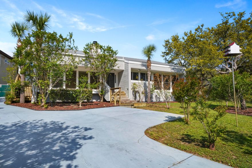 Nestled in between Sandestin and Hidden Dunes sits a true gem, Gulf Pines. As one of Miramar Beach's oldest and more established neighborhoods, Gulf Pines gives residents that old Florida feel but with all the modern conveniences. Originally developed in the 1960's, Gulf Pines is a very walkable gulf front neighborhood that features generously sized lots, private (and gated) DEEDED BEACH ACCESS, a gulf front gazebo and a park area at Morrison Lake. The 1,000 feet of beach at Gulf Pines is rarely overcrowded and, although the walk to the beach is a short distance, there is an owners parking area in case you'd rather drive your beach gear in a golf cart. 258 Beach Drive sits atop one of the higher elevations in Gulf Pines and boasts an expansive view of Morrison Lake. The huge pool