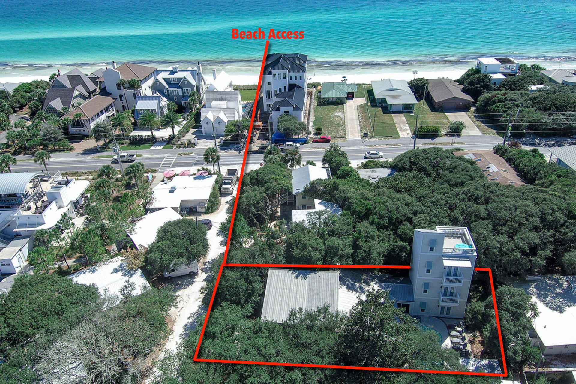 SEAGROVE 3RD ADDN - Residential