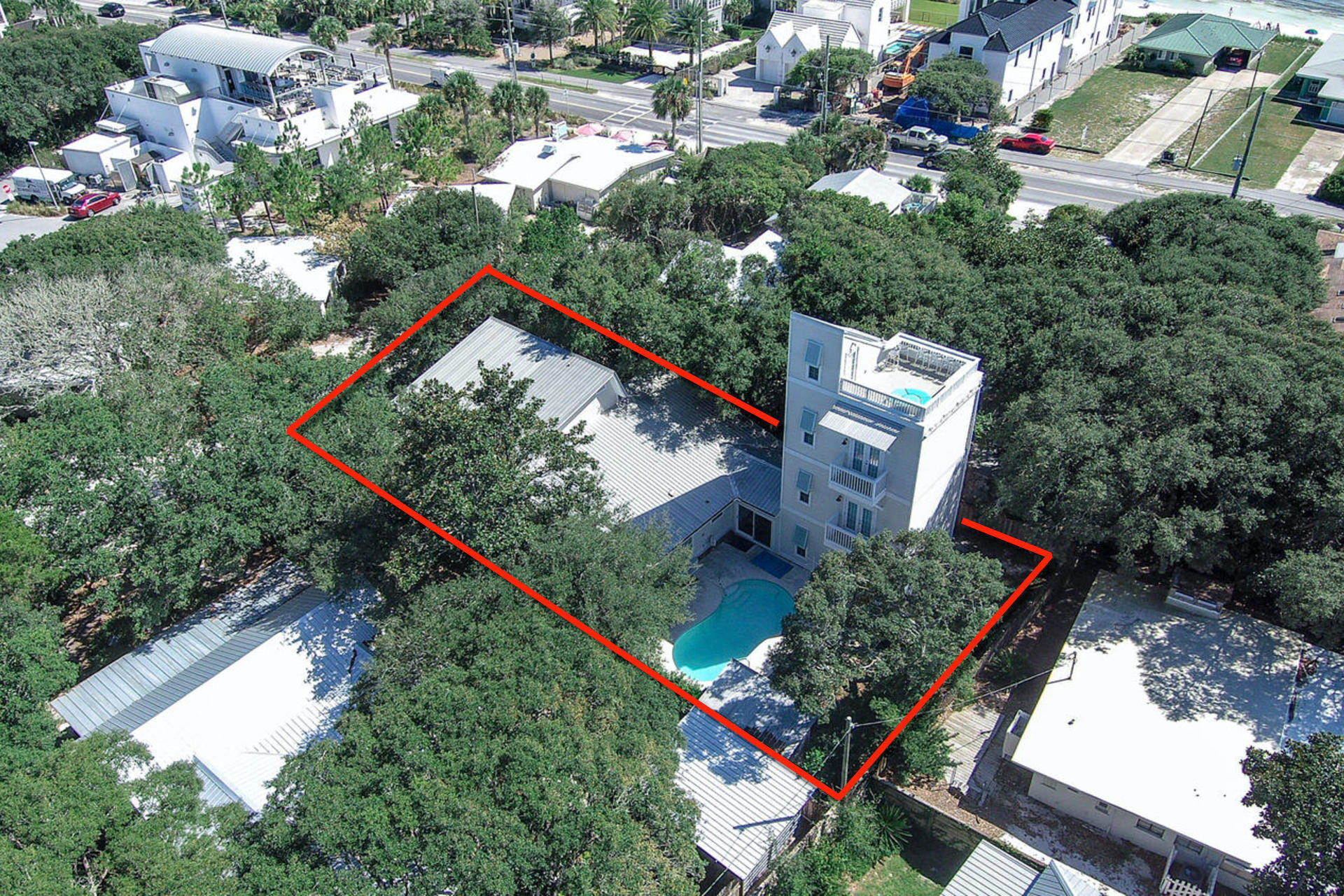 SEAGROVE 3RD ADDN - Residential