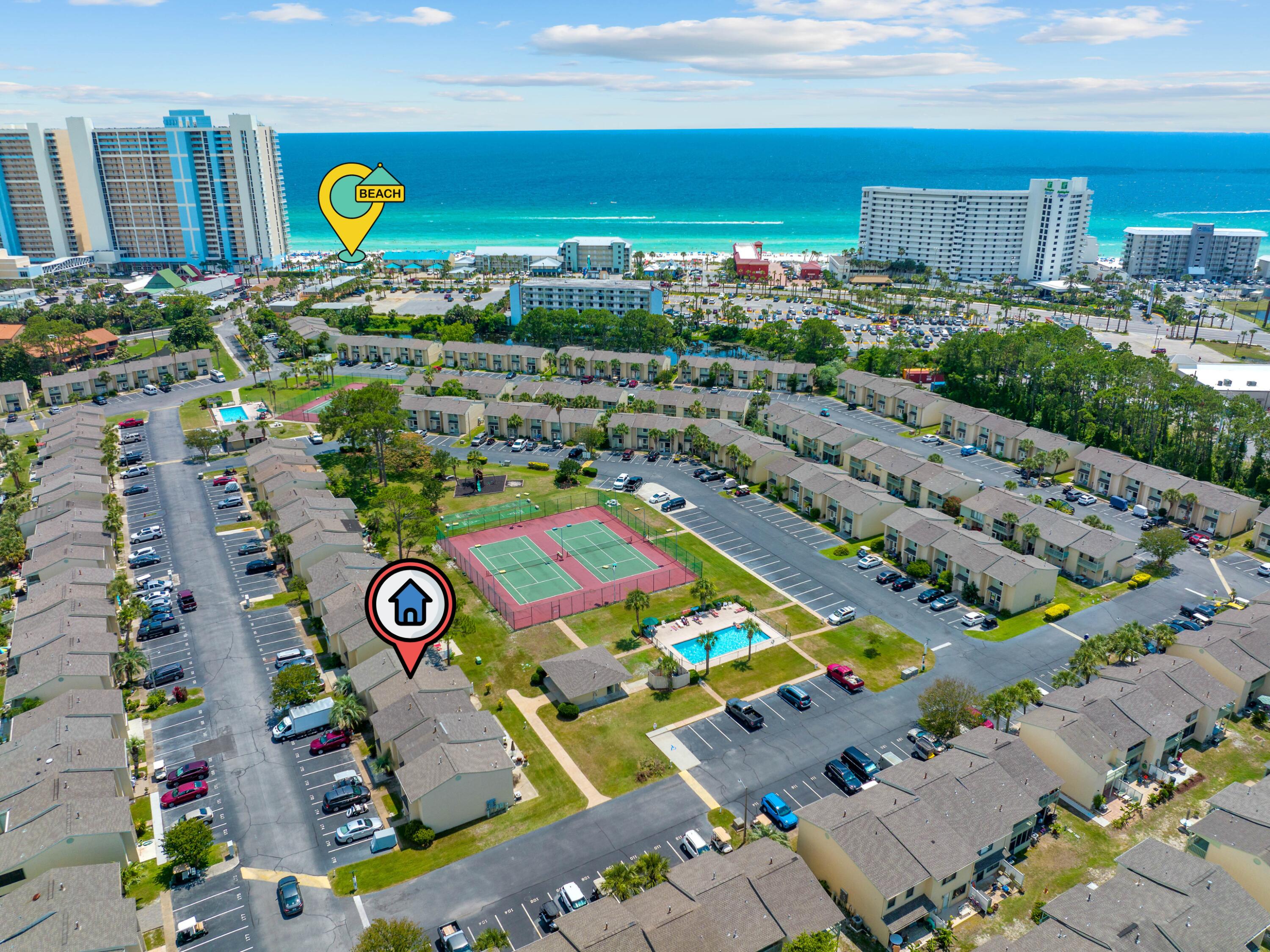 GULF HIGHLAND BEACH RESORT UNREC - Residential