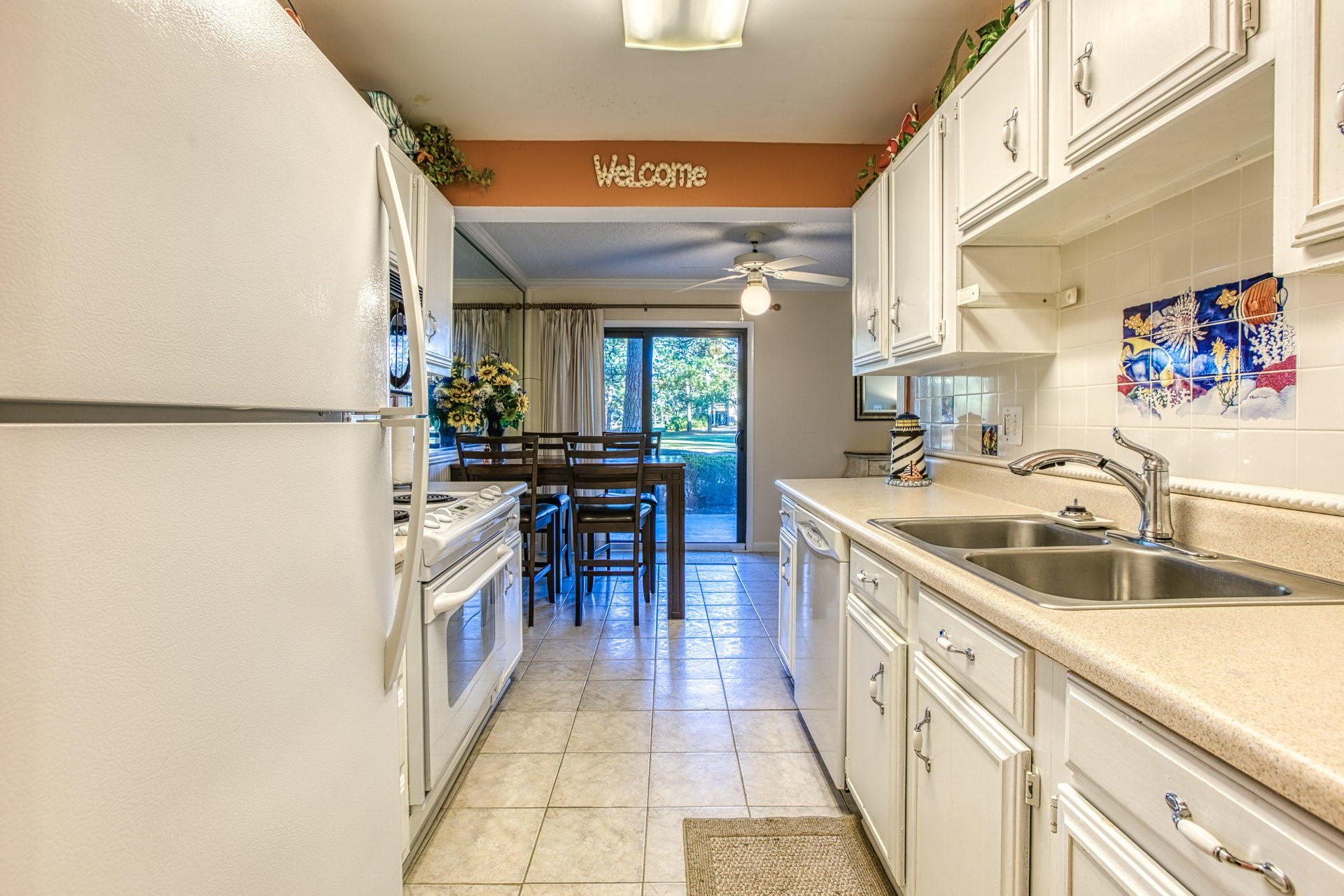 SEASCAPE CONDO GARDEN VILLA - Residential