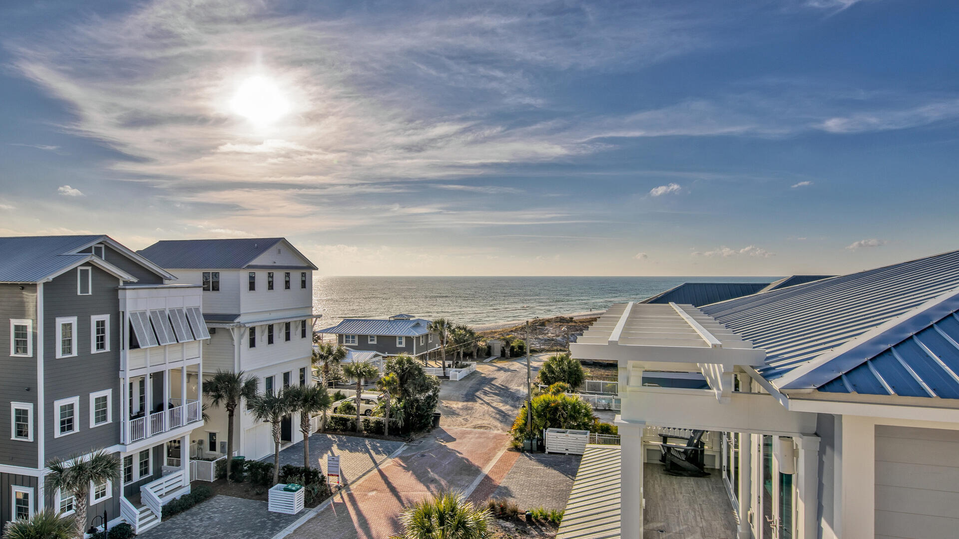 Welcome to 64 S Emerald Cove Lane, ideally located in the beautiful community of Inlet Beach. Located just steps from Rosemary Beach and Alys Beach, but far enough from the crowds and noise of 30a. This house is one of Inlet Beach's tallest, with four, spacious levels. It also has a private, heated salt water pool, which is just steps from the private shores of Inlet Beach. Because of the amount of space this home offers, this house would be ideal as a primary residence, vacation rental, or second home! .The home features an elevator that lifts to all four floors, two sets of washer and dryers- one set on the first floor and the other on the second floor. Guests enjoy plenty of space to spread out in 6 bedrooms and 6 full baths, and 1 half bath.