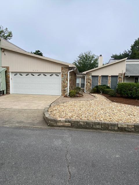 Welcome to the beautiful, quiet, walkable neighborhood of Donlabrook Gardyns. This well maintained attached home is convenient to both bases and medical facilities and has 2 large bedrooms, 2 full baths. The 3rd room was made into an office when the home was built but has a walk in closet. High Ceilings, Hardwood floors, tile floors in baths, Large kitchen with 2 pantry closets, inside laundry, Ceiling Fans, Window Blinds, fireplace and Hurricane Shutters. Washer & Dryer Convey AS IS. Neighborhood has 2 common areas and an area for dog walking. NO HOA. Enjoy sitting on your private front patio/porch overlooking the easy to maintain yard. Welcome Home!Submit Pre-Approval Letter or proof of funds with all offers. Respectfully ask for offers to be submitted on FAR/BAR Contract.