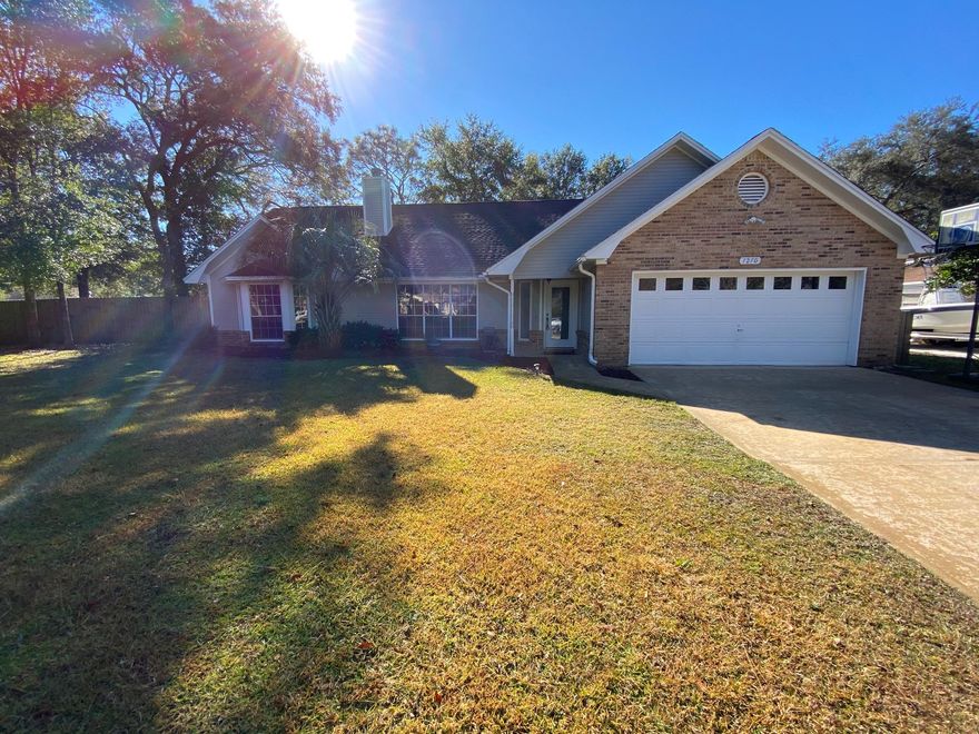 No longer 'Pending,' no fault of seller! 
Back active on market! RENOVATED split bedroom floor plan with 3 bedrooms, 2 baths, WITH BONUS SUN ROOM and OVERSIZED 2 car garage!  Enjoy evenings outside in the privacy fenced in backyard and a swingset and slide for the kiddos!

HVAC replaced in 2019!  The kitchen boasts Granite Counter tops with refinished cabinets and Stainless Steel Appliances. The master bedroom is spacious and the bathroom features double vanities, soaking tub, a separate stand up shower, and HUGE walk in closet! The master bedroom opens to the the deck and backyard. The fenced backyard has a double gate for plenty of room to park your boat or trailer. The owners have added a 12x18 custom shed with power. Back inside, this home features a formal dining room, sunroom and living room with fireplace!

Buyer's agent to verify all measurements and pertinent information.