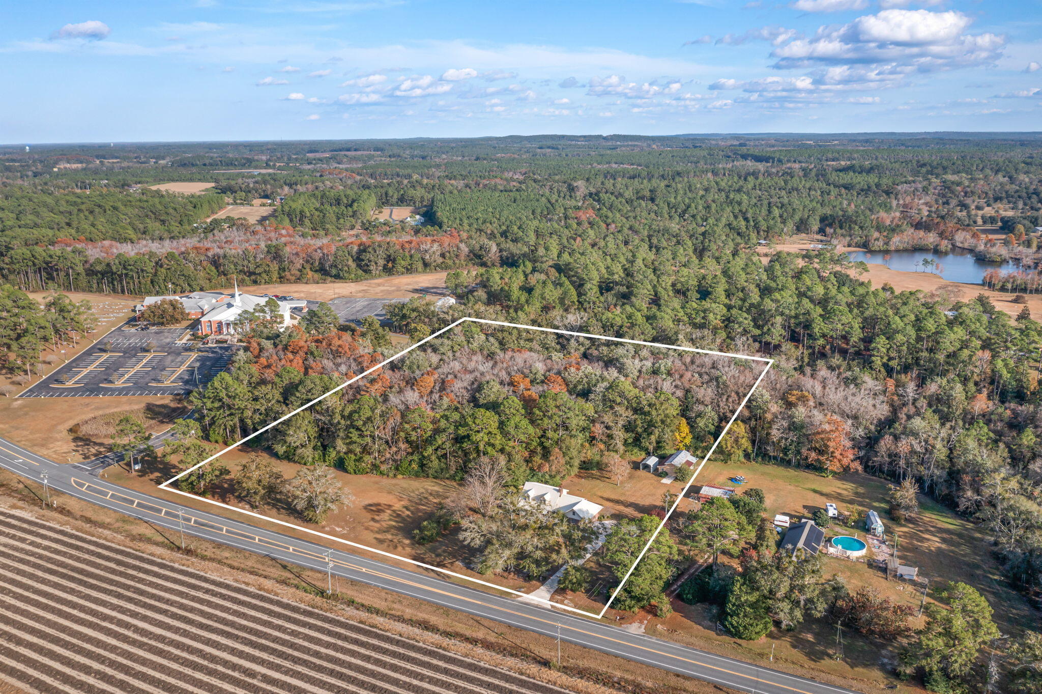 NO RECORDED SUBDIVISION - Residential