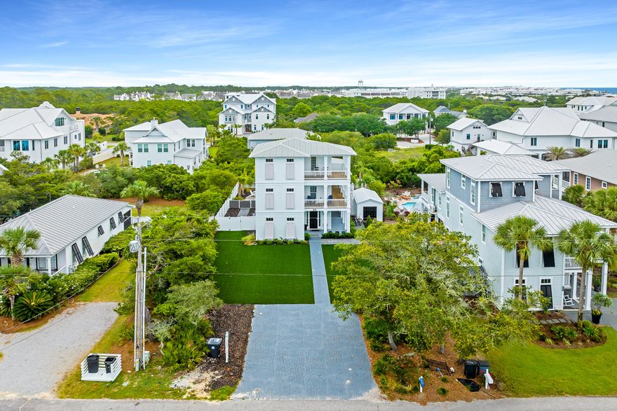 Unique Investment Opportunity in One of 30A's Most Coveted Coastal EnclavesWelcome to 84 A Street, a masterfully renovated 4-bedroom, 4-bath coastal retreat located just one block from a private beach and a short stroll to highly acclaimed Rosemary Beach with its distintive European vibeThis is more than a beautifully finished home.  Situated on a rare oversized lot with architectural renderings for a 4-car garage and carriage house, this property invites you to create a custom family compound or luxury retreat at your own pace--build now or later while while collecting substantial income from this established vacation rental with glowing reviews

What sets this opportunity apart is its highly desirable location. A Street and its surroundings are experiencing a wave of high-end construction and increased lot prices.  Additionally the ongoing expansion of neighboring communities like Alys Beach with a wide variety of dining establishments, world-class events and distinctive shops continues to elevate the prestige, appeal, convenience and potential long-term upside of this entire corridor 

Whether you are seeking a full-time residence, an income producing asset, or a flexible path to future development, 84 A offers the perfect blend of current luxury and future potentialall in one of Florida's most iconic coastal destinations 

Invest now, build your vision and stake your claim on the wonderful life and vibrant culture that is 30A.