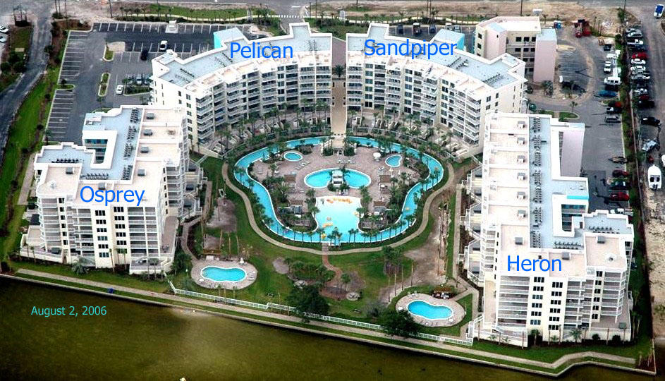 Heron@Destin West Beach and Bay Resort - Residential