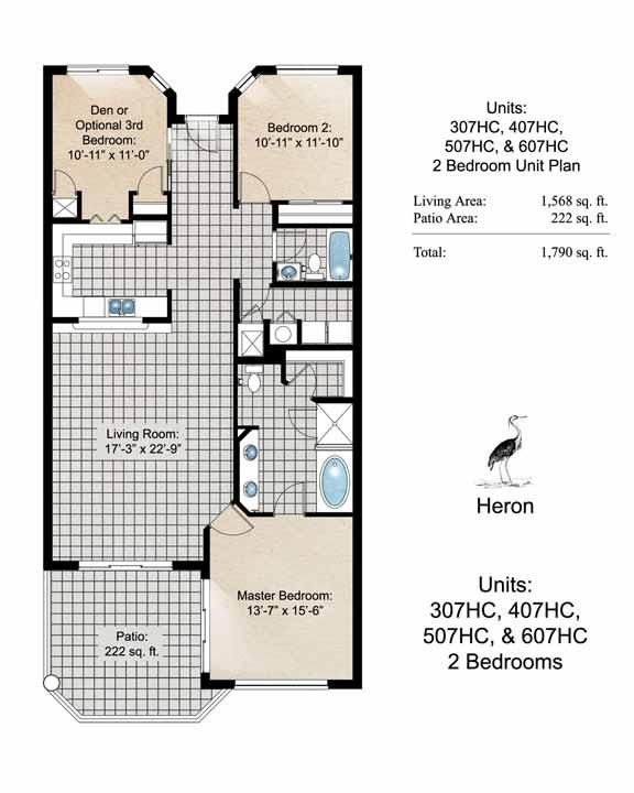 Heron@Destin West Beach and Bay Resort - Residential