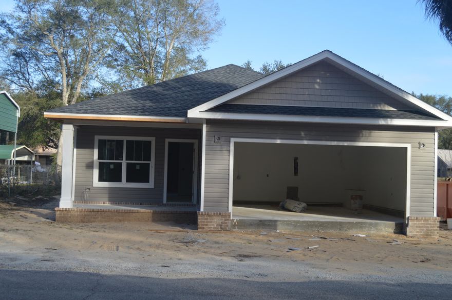 New construction built by a Parade of Homes Winner!This home will boast high impact glass windows, 6 inch base boards, white shaker cabinets, stainless steel appliances, sprinkler system, more details coming soon!Bonded Builder's Warranty included.